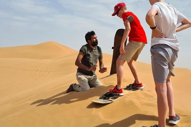 Red Dune Desert Family Experience in Dubai - Questions and Support