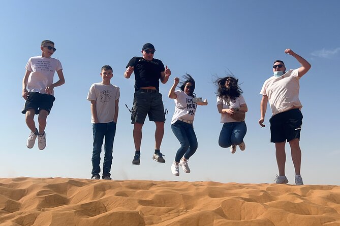 Red Dune Desert Family Experience in Dubai - Additional Information