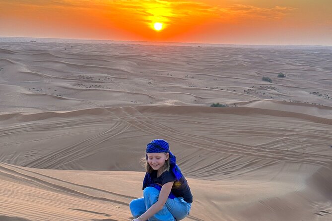 Red Dune Desert Family Experience in Dubai - Facts and Statistics