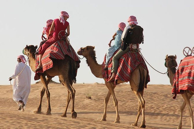 Red Dune Desert Safari, Dubai City Tour, Dhow Cruise Dinner & Abu Dhabi Tour - Half-Day Dubai City Tour
