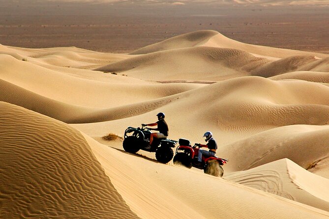 Red Dune Desert Safari With 30 Minutes Quad Biking And BBQ Dinner - Cancellation Policy