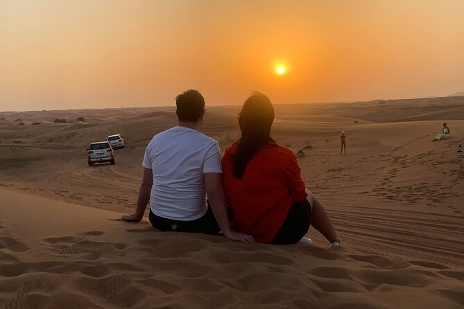 Red Dune Desert Safari With 30 Minutes Quad Biking And BBQ Dinner - Departure Details and Duration