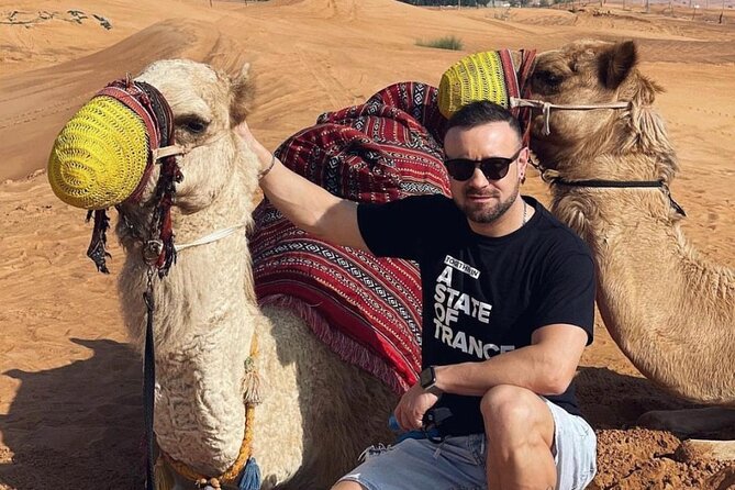 Red Dune Desert Safari With 30 Minutes Quad Biking And BBQ Dinner - Quad Biking Age Limit and Upgrade Option