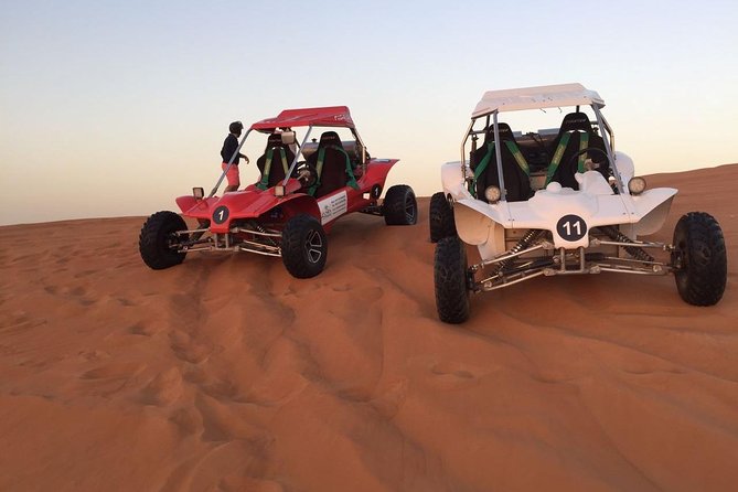 Red Dune Desert Safari With ATV Quad Bike, Live Show, Camel Ride & Dinner - Traditional Dinner Experience