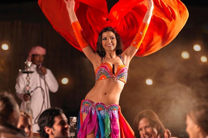 Red Dune Desert Safari With ATV Quad Bike, Live Show, Camel Ride & Dinner - Professional Tour Guide