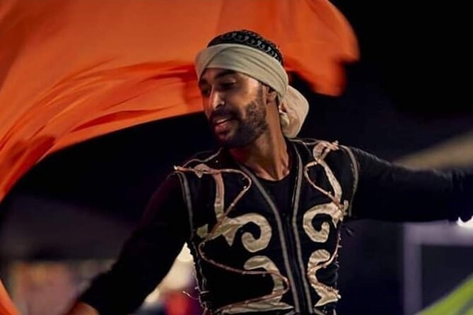 Red Dune Desert Safari With BBQ Dinner, Camel Ride and Live Shows - Evening Activities at the Desert Camp