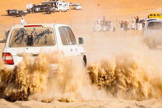 Red Dune Desert Safari With BBQ Dinner - Directions and Pickup Points