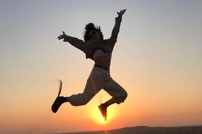 Red Dune Desert Safari With BBQ Dinner, Live Entertainment Show at Bedouin Camp - Meeting and Pickup