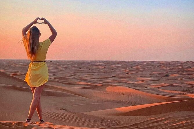 Red Dune Desert Safari With BBQ Dinner, Live Entertainment Show at Bedouin Camp - Directions