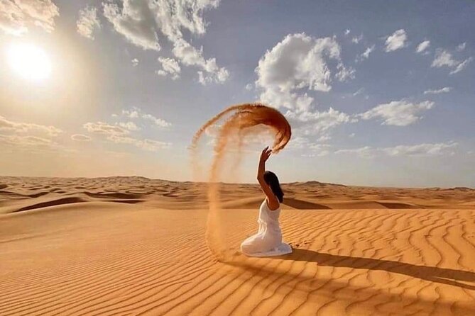 Red Dune Desert Safari With BBQ Dinner, Live Entertainment Show at Bedouin Camp - The Sum Up