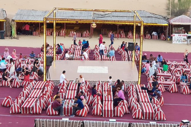 Red Dune Desert Safari With BBQ Dinner, Sand Boarding Dance Shows - Questions and Assistance