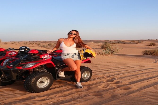 Red Dune Desert Safari With Dinner Quad Bike and Camel Ride - Activities and Experiences
