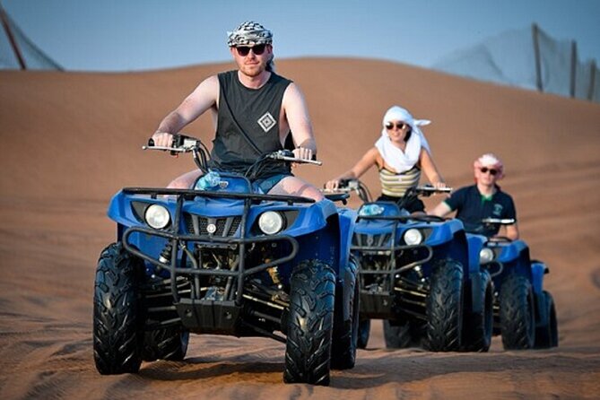 Red Dune Desert Safari With Dinner Quad Bike and Camel Ride - Dining and Refreshments