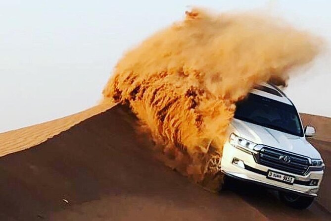 Red Dune Desert Safari With Dinner Quad Bike and Camel Ride - Cancellation Policy