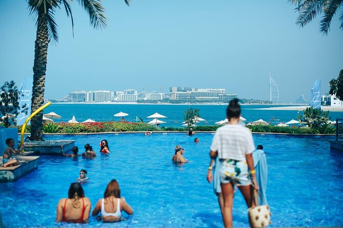 Red Dune Desert Safari With Private Beach & Pool Access - Overview of the Tour