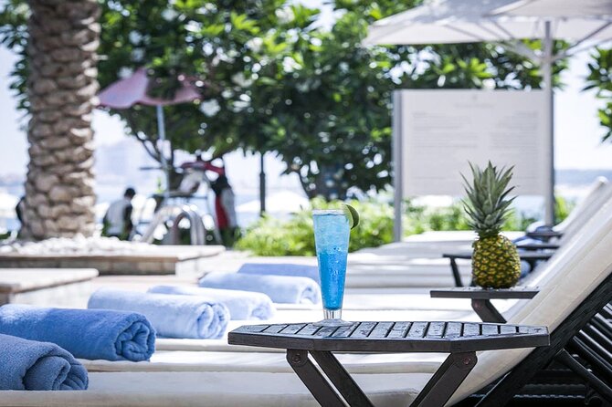 Red Dune Desert Safari With Private Beach & Pool Access - The Sum Up