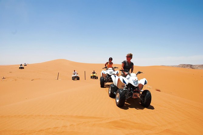 Red Dune Desert Safari With Quad Bike, Camel Ride And BBQ Dinner - Refund Policy