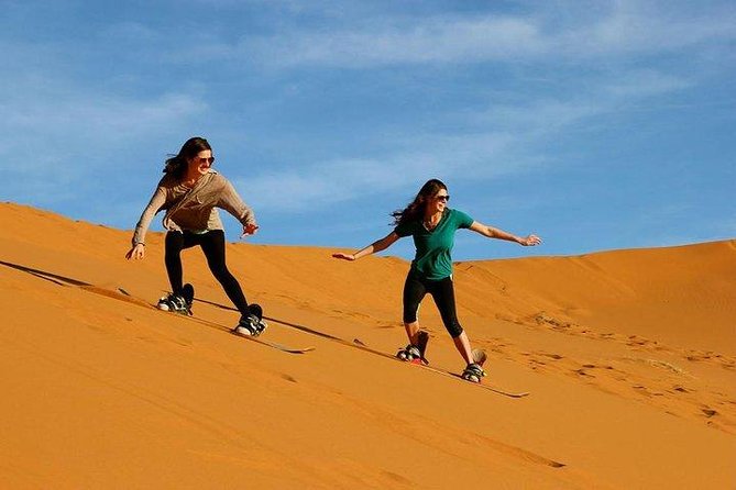 Red Dune Desert Safari With Quad Bike, Camel Ride And BBQ Dinner - Experience Details