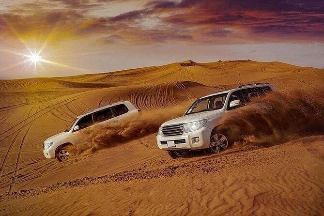 Red Dune Evening Desert Safari With BBQ Dinner - Experience Details
