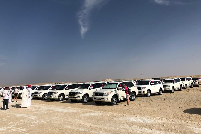 Red Dune Evening Desert Safari With Sandbashing and BBQ Dinner - Experience Dubais Desert With Classic Activities