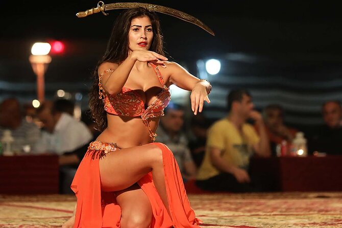 Red Dune Safari, Camel Ride and BBQ Dinner in Bedouin Camp - Meeting and Pickup