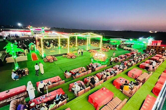 Red Dune Safari With Quad Bike & Sandboarding - Overview of Red Dune Safari