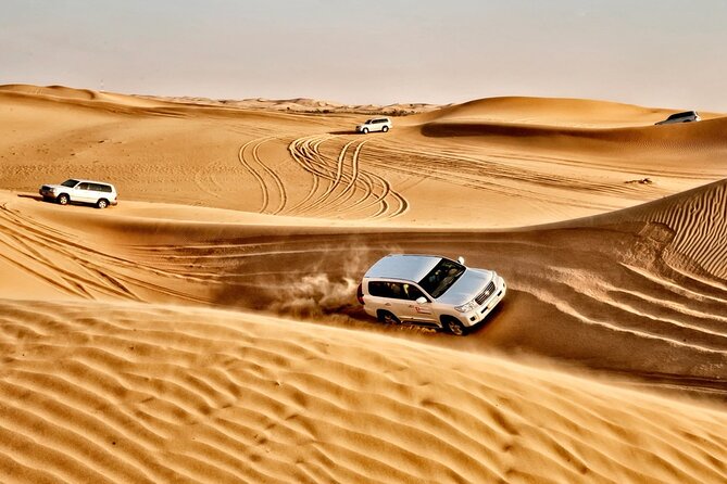 Red Dunes 4x4 Dubai Desert Safari - Common Questions