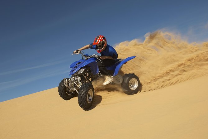 Red Dunes by Quad Bike, Camel Ride, Sandboarding and BBQ - Pickup and Meeting Details