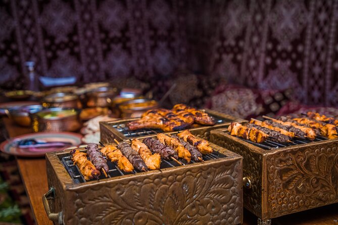 Red Dunes by Quad Bike With VIP Camp, Camels, Sandboarding & Falcon - Important Information