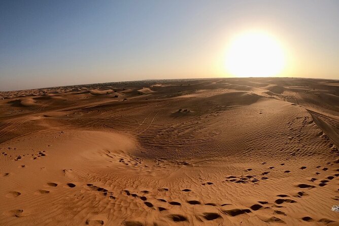 Red Dunes Desert Safari Dubai Dinner Buffetlive Showstransfer - Convenient Pickup and Drop-off Locations