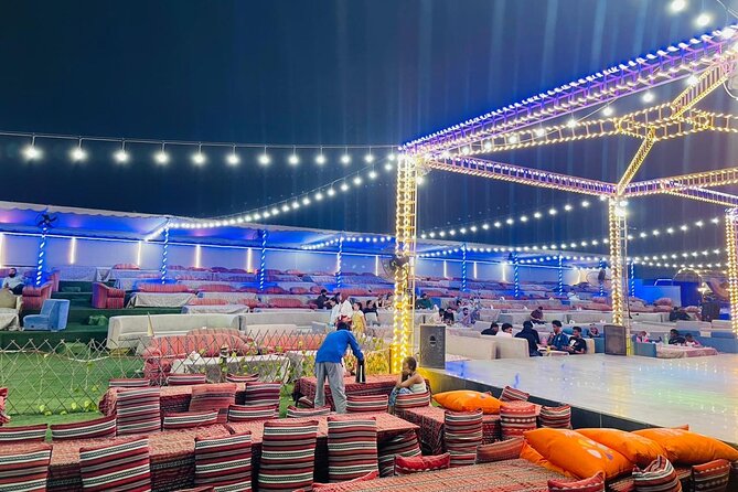 Red Dunes Desert Safari Dubai Dinner Buffetlive Showstransfer - Positive Reviews From Satisfied Customers