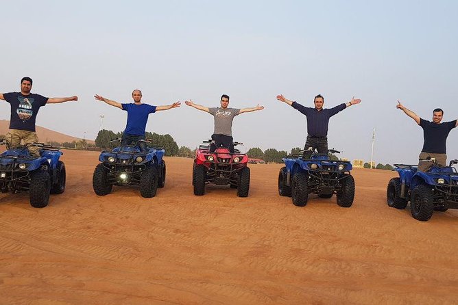 Red Dunes Desert Safari Dubai With Buffet Dinner, Sand Boarding and Shows - Common Questions