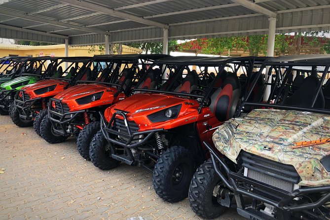 Red Dunes Desert Safari Evening With Quad Bike Riding, Bbq-Dinner, Camel Ride - Quad Bike Riding Adventure
