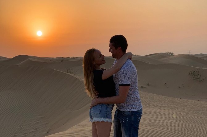 Red Dunes Desert Safari Evening With Quad Bike Riding, Bbq-Dinner, Camel Ride - Delicious BBQ Dinner Experience