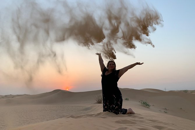 Red Dunes Desert Safari Evening With Quad Bike Riding, Bbq-Dinner, Camel Ride - Spectacular Sunset Views in the Desert