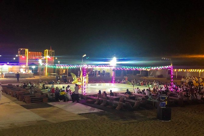 Red Dunes Desert Safari Evening With Quad Bike Riding, Bbq-Dinner, Camel Ride - Authentic Cultural Entertainment