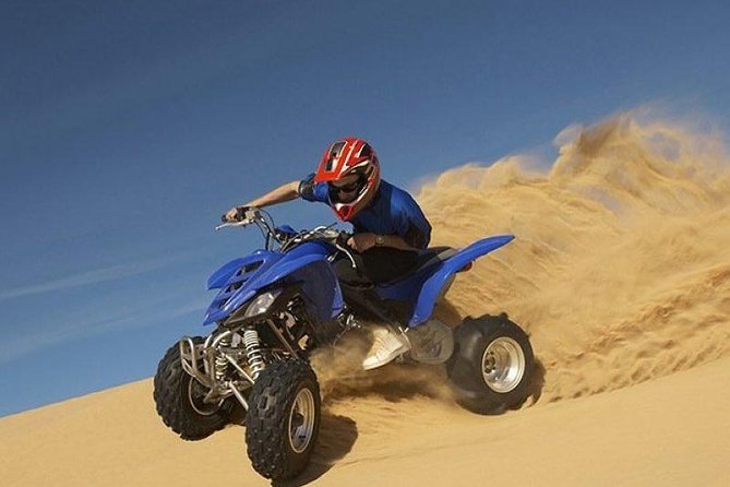 Red Dunes Desert Safari Plus ATV Quad Bike Ride (Land Cruiser) - Pricing and Booking Details