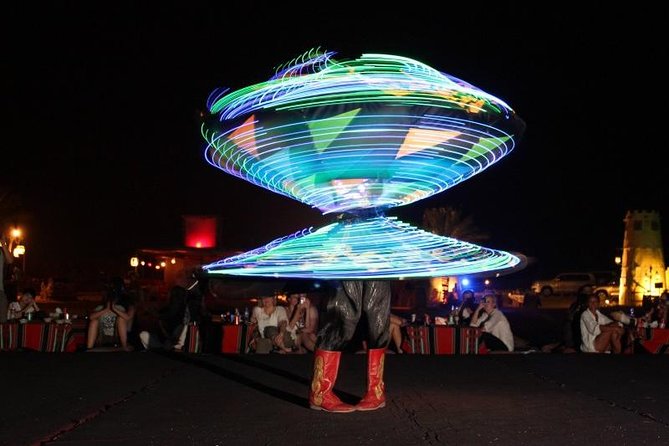 Red Dunes Desert Safari Plus ATV Quad Bike Ride (Land Cruiser) - Delectable Dinner Buffet and Cultural Performances