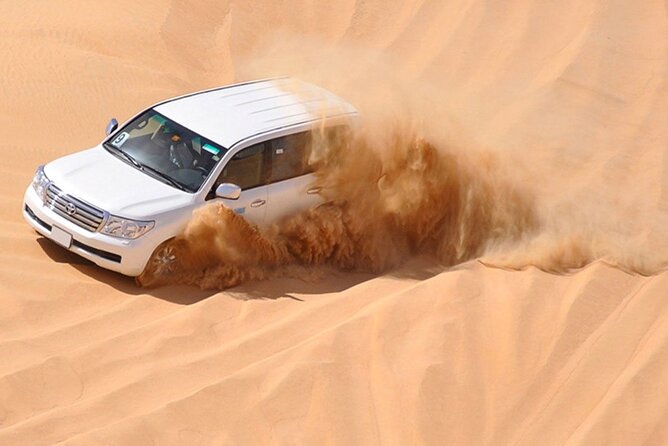 Red Dunes Desert Safari With 4x4 Pick up & Drop, Camel Ride, BBQ and Live Shows - Delicious BBQ Feast