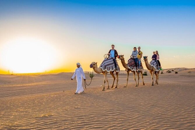 Red Dunes Desert Safari With 4x4 Pick up & Drop, Camel Ride, BBQ and Live Shows - Exciting Live Entertainment