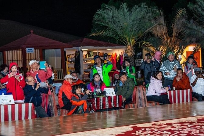 Red Dunes Desert Safari With 4x4 Pick up & Drop, Camel Ride, BBQ and Live Shows - Authentic Bedouin Campsite Experience