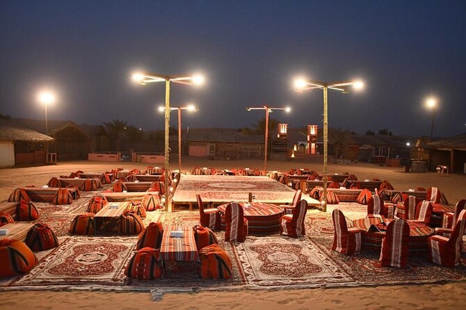 Red Dunes Desert Safari With BBQ Dinner - Common Questions