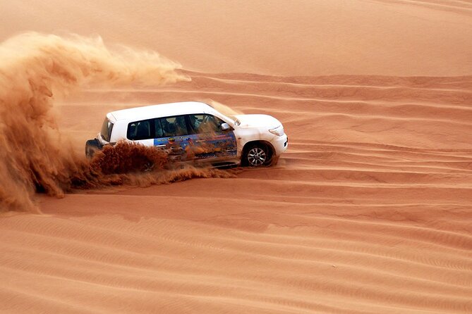 Red Dunes Desert Safari With Dubai Fountain Show - Tour Details