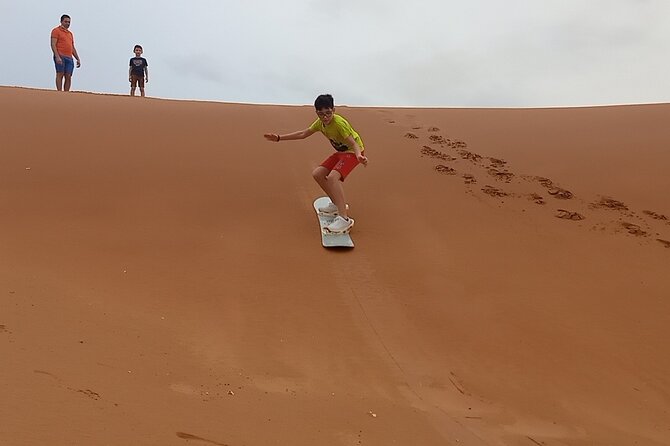 Red Dunes Desert Safari With Dubai Fountain Show - Cancellation Policy