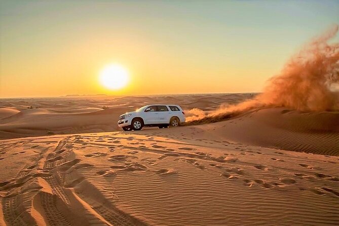 Red Dunes Desert Safari With Dubai Fountain Show - Additional Information