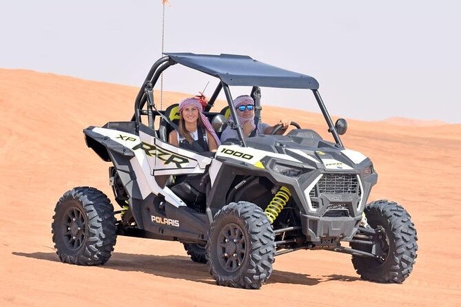 Red Dunes Desert Self Drive 01 Hour Dune Buggy And 20 Minutes Camel Ride - Self-Driving Excitement: Explore the Desert