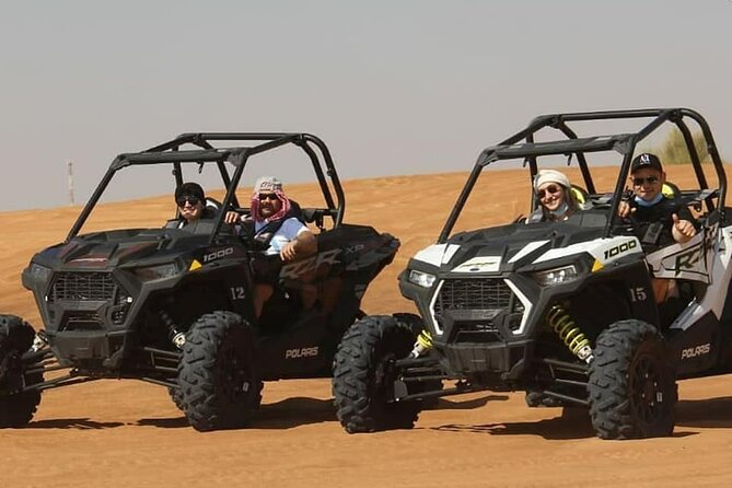 Red Dunes Lahabab Desert Safari With Quad Bike - Duration and Pick-up Locations