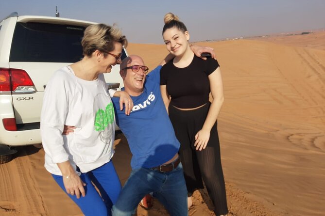 Red Dunes Lahbab Desert Safari With BBQ Dinner - Authentic Reviews From Travelers