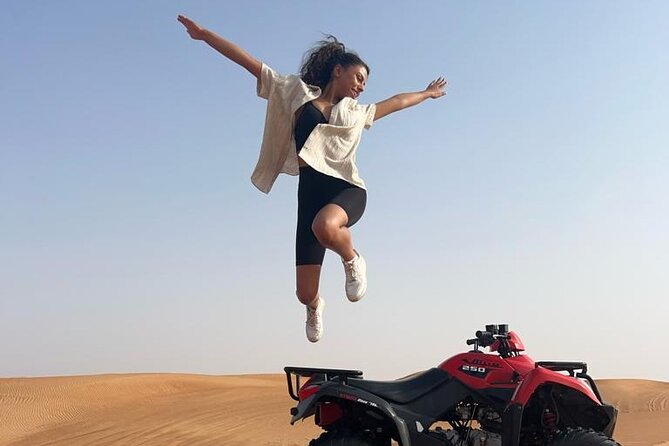 Red Dunes Morning Desert Safari in Dubai With Camel Ride - Unforgettable Camel Ride Experience