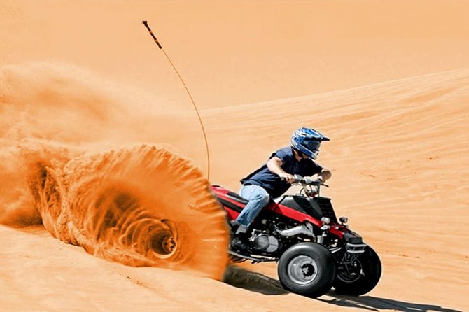 Red Dunes Quad Bike Safari & Dubai Marina Cruise Dinner ( 2 Days Tour ) - Cancellation Policy